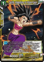 Caulifla, Preparations for Potara-Fusion - Perfect Combination (BT23)