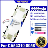 HSABAT F-03G 9500mAh Battery for CA54310-0058 DOCOMO ARROWS Tab F-03G Batteries