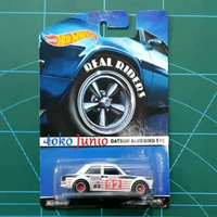 Hotwheels Real Riders Datsun Bluebird 510
