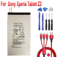 LIS1569ERPC Battery for Sony Xperia Tablet Z3 Compact SGP611 SGP612 SGP621+USB cable+toolki