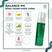 Sửa rửa Mặt Lurcinn Cleanser 120ml