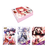 Wholesales Goddess Story Collection Cards Booster Box TEMPTATION Case Rare Bikini Anime Cards