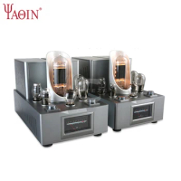 YAQIN MS-212T Mono Split Tube Amplifier Front and Rear Class A Single-ended Amplifier/set Factory Direct Sales