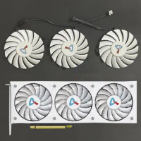 New 88mm CF-12910S 12V 0.35A Cooling Fan For AX Gaming RTX 3080 3080ti 3090 X3W Graphics Card Cooler Fan