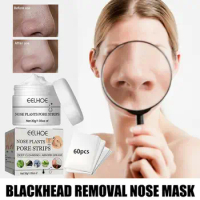 Blackhead Removal Nasal Mask Tear-off Type Deep Cleansing Black Dirt Clean Mask Mask Peel Dots Face Care Off Exfoliate L1L0