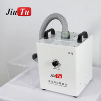 Laser Fume Extractor with Clear Box Smoke Absorber Soldering Tool For Laser Separting Machine