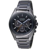 CITIZEN 星辰錶 強悍時計鈦金屬腕錶  CA4394-54E【刷卡回饋 分期0利率】