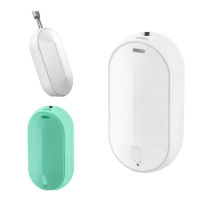 Mini Personal Air Purifier, Filtered PM2.5 Smoke Wearable Air Purifier Necklace, Used In Cars, Offices And Homes