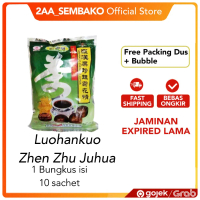 Luo Han Kuo Zhenzhu Juhua Teh isi 10 Sachet