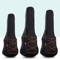 20mm Waterproof Soprano Concert Ukulele Bag Case Backpack 21 23 24 26 Inch Ukelele Beige Mini Guitar Accessories Gig