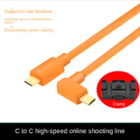 USB C type-c to type-c camera cable 3m5m8m for cannon EOS R RP SONY a7m3 R3 A7R4 Tethered shooting line camera to computer