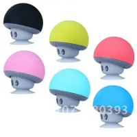 Portable Mini Mushroom Bluetooth Speaker MP3 Music Player with Mic Waterproof Stereo Wireless Bluetooth Speaker For Phone PC Z2