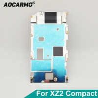 Aocarmo For Sony Xperia XZ2 Compact Mini XZ2C H8324 Motherboard Partition Metal Radiating Shield Plate Middle Board Replacement