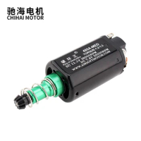 Chihai Motor Water Gel Beads Parts Long-axis CHF-480SA-MED DC 11.1V 38000RPM High Speed DC Motor for jinming M4A1 2 Gearbox AEG