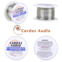 美國CARDAS卡達斯100克含銀含銅焊錫焊料Quad Eutectic Solder