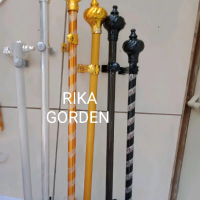 Batang gorden Tiang Hordeng Besi Gordeng