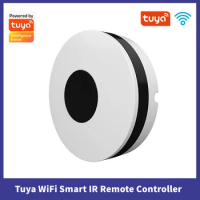 Tuya Wifi Smart IR Remote Control App Works With Alexa Google Home Wifi Universal Smart Home Life