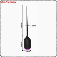 Uretra Silicone Sound Block Urine Plug Dilator Mast Horse Bergetar Kecil