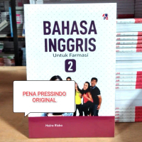 BUKU BAHASA INGGRIS UNTUK FARMASI 2 - HAIRA RIZKA