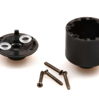 LC RACING L6095 4 GEAR DIFF HOUSING&amp;COVER