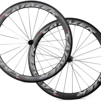 Hand Build Carbon Wheels 50mm Carbon Bicycle Wheels Super Light 700C Road Bike Carbon Wheelset DT 350 Hub Sapim CX-ray Spokes