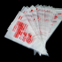 100pcs/Lot 17*27cm Disposable Cream Pastry Icing Piping Bags Baking Cooking Fondant Cake Decorating Tools