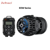 Jebao Fish Tank Wave Pump EOW Series Seawater Tank Aquarium WIFI Surf Pump Oxygenation Wave Pump Frequency Super Silent