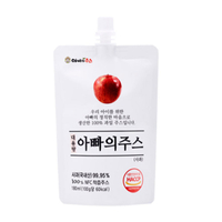 韓國 YEONDOO FARM 蘋果果汁100ml|蔬果汁|兒童果汁