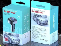 FM Transmitter Bluetooth Modulator Mobil Car Charger X3 / X-3 + Mp3 Player + Aux + Saver + Tf Slot/ 