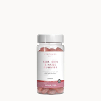 Myvitamins Sugar Free Hair, Skin & Nails, Strawberry, 60 Gummies