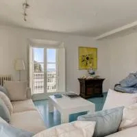 住宿 3 bedrooms appartement at Forte dei Marmi 100 m away from the beach with sea view furnished balcony and wifi 馬爾米堡