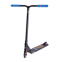 Hot selling 110 Metal core wheel stunt scooter pro scooter extreme scooter rainbow