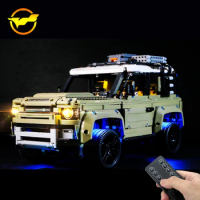 LED Kit For Lego 42110 Land Rover Defender Building Blocks Accessories Toy Lamp(Only Lighting ,Without Blocks Model)