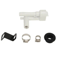 RV Toilet Vacuum Breaker Kit 385230335 Leakproof Sturdy Reliable Replacement For Dometic Sealand VacuFlush Traveler RV Toilets