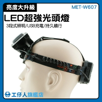 MET-W607 裝備 頭戴式頭燈 投射燈 探照燈 營燈 釣魚頭燈