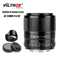 Viltrox 23mm F1.4 AF Auto Focus Large Aperture Portrait Lens Wide Angle Lenses for Fujifilm Fuji X Mount Digital Camera Lens XT4