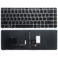 Laptop keyboard for HP EliteBook 745 G3 840 G3 840 G4 Series HP 840 G3 745 G3 Notebook Keyboard