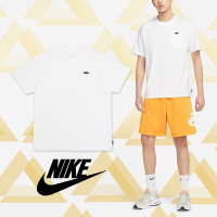 Nike 短袖上衣 NSW Premium Essentials Tee 男鞋 白 短T 寬鬆 休閒 重磅 DQ9296-100