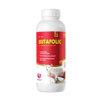 Tăng Miễn Dịch - BUTAFOLIC (Butafofan + Vitamin B12 + axit folic + vitamin B3) 1 lít