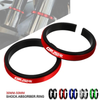 30-39MM 40-50MM Front Suspensions Shock Absorber Auxiliary Adjustment Ring FOR HONDA CBR250RR CBR 250 RR Motorcycle Accessories