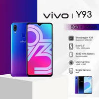 ZS - HP VIVO Y93 RAM 8/256GB Smartphone Fullset Garansi 12 Bulan VIVO Y93 UNGU