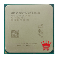 [2]AMD A10-9700 A10-Series A10 9700 3.5 GHz Pemproses CPU Quad-Core AD9700AGM44ABAD970BAGM44AB เหรียญ AM4[2]