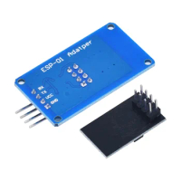 Hot Sales ESP8266 ESP-01 ESP01 Serial Wireless WIFI Module For Arduino Transceiver Receiver Adapter Board Raspberry Pi UNO R3 On