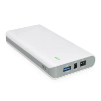 Rechargeable 17500mAh 64.75Wh Li-Ion Power Bank With DC 24/19/5V Output For Laptop Notebook Smartphone Camera