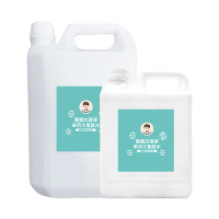 【BUBUBOSS】寶寶防護罩-車用次氯酸水-超值組6000ml/組(兒童 幼兒 嬰兒 玩具消毒 防疫 抗菌)