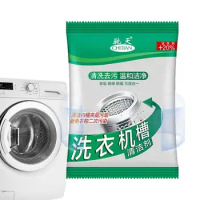 Washer Machine Cleaner 75g Washing Machine Cleaner Easy Stain Removal Fast Decontamination Washer Cleaner Gentle Washer Cleaner