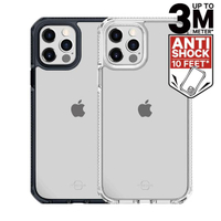 【ITSKINS】iPhone 12/mini/Pro/Pro Max SUPREME CLEAR-防摔保護殼