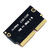 H052 12+16pin M.2 NGFF M-Key SSD Convert Card M.2 NVME SSD Adapter for Mac-Book Air Pro Retina Mid 2013 2014 2015 2016 2017
