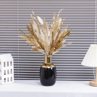 1PC Simulation Green Plant Millet Reeds Wheat Branches - Home Hotel Decoration Autumn Decoration Halloween Decoration-23671BN3