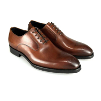 【Waltz】英倫紳士 經典雕花 真皮紳士鞋 皮鞋(211054-23 華爾滋皮鞋)